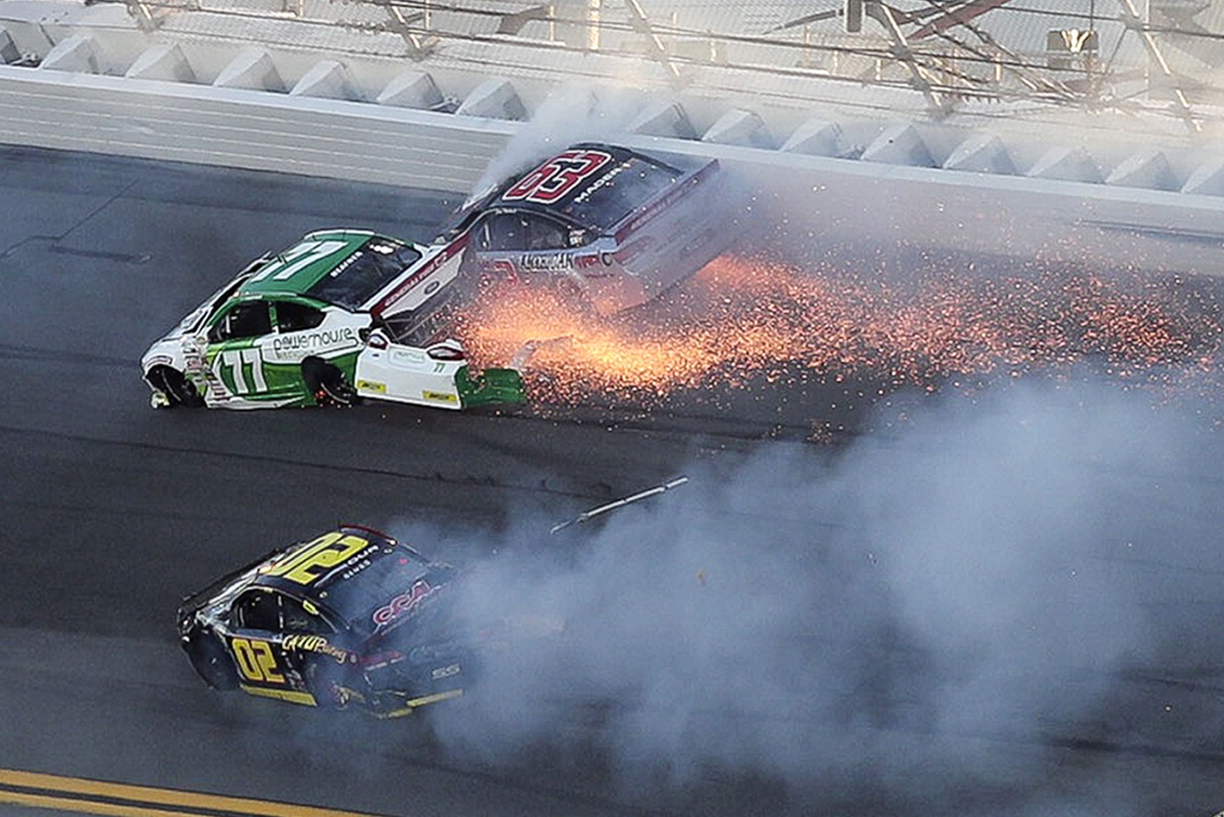 APTOPIX ARCA Daytona Auto Racing